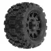Pro-Line 1.85" Badlands MX Tyres on Black Raid Rims 4Pcs
