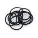 Rovan 37x43x3mm Air Filter Mount O-Rings 10Pcs