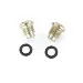 Rovan Differential Pin Removal Hole Screws w/ Seals 2Pcs