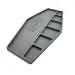 Reefs RC Shield Silicone Parts Tray - Grey