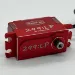 Reefs RC Aluminium 299LP Low Profile 23kg 8.4V Brushless Metal Gear Servo - Red