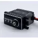 Reefs RC Aluminium Triple7 Standard 60kg 14V Direct Power Brushless Metal Gear Servo - Black