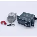 Reefs RC Aluminium 422HDv2 Standard 35kg 8.4V Coreless Metal Gear Winch Servo with Spool - Black