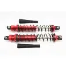 GPM Red Aluminium 127-186mm Front Shocks 2Pcs