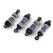 Maverick Aluminium Complete Adjustable Shock Absorber Set 4Pcs - Blue