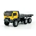 HobbyPlus 1/18 CR-18P 6X6 Flatbed Electric Brushed RTR RC Truck - Yellow
