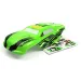 BlackZon 1/16 Slyder ST Turbo Painted Body Shell - Green/Black