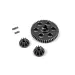 BlackZon Steel Spur & Differential Pinion Gear Set