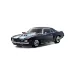 Kyosho Fazer Mk2 1969 Chevrolet Camaro Z/28 RS Supercharged RC Car Electric Brushless 1/10 Scale RTR - Tuxedo Black