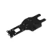 Rovan Aluminium Rear Chassis - Black