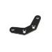 Rovan Aluminium Front Upper Suspension Arm Pin Brace - Black