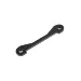 Rovan Aluminium Rear Lower Suspension Arm Pin Brace - Black