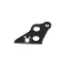 Rovan Aluminium Left Chassis Brace - Black