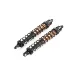 Rovan 127-187mm Front Shocks 2Pcs - Black/Bronze