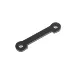 Rovan Aluminium Front Lower Suspension Arm Pin Brace - Black