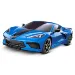 Traxxas 4-Tec 3.0 Chevrolet Corvette Stingray RC Car Electric 4WD 1/10 Scale RTR