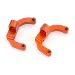 HSP Orange Aluminium Centre Link Ball Mounts 2Pcs