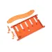 HSP Orange Aluminium Electronics Mounting Set