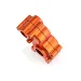 HSP Orange Aluminium Gearbox Case