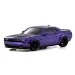 Kyosho Mini-Z Dodge Challenger SRT Hellcat Redeye RC Drift Car Electric AWD RTR - Plum Crazy