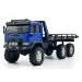 HobbyPlus 1/18 CR-18P 6X6 Flatbed Electric Brushed RTR RC Truck - Blue