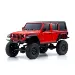 Kyosho Mini-Z Jeep Wrangler Unlimited Rubicon RC Rock Crawler Electric 4WD RTR - Firecracker Red