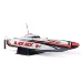 Pro Boat Blackjack 24" Catamaran Brushless Electric RC Speed Boat - Red & White
