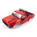 HPI Toyota Hilux SR5 Painted Body Shell - Red