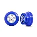 Traxxas 2.2/3.0" SCT Rims 2Pcs - Blue/Chrome