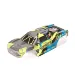 ARRMA 1/10 Vorteks Painted Clipless Body Shell - Teal