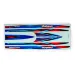 Traxxas Disruptor Hull Decal Set - Blue