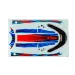 Traxxas Disruptor Hatch Decal Set - Blue