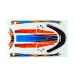 Traxxas Disruptor Hatch Decal Set - Orange