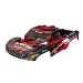 Traxxas 1/10 Slash Painted Body Shell - Red