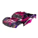 Traxxas 1/10 Slash Painted Body Shell - Pink/Purple