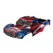 Traxxas 1/10 Slash Painted Body Shell - Red/Blue