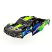 Traxxas 1/10 Slash VXL Painted Body Shell - Green/Blue