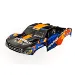 Traxxas 1/10 Slash VXL Painted Body Shell - Orange/Blue