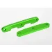 Traxxas Aluminium Front and Rear Bulkhead Tie Bars 2Pcs - Green