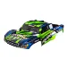 Traxxas 1/10 Slash Painted Body Shell - Green/Blue