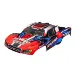 Traxxas 1/10 Slash Painted Body Shell - Red/Blue
