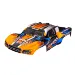 Traxxas 1/10 Slash Painted Body Shell - Orange/Blue