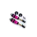 Traxxas Aluminium GTR Long Shocks without Springs 2Pcs - Pink