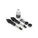 Traxxas Aluminium GTR XX-Long Shocks without Springs 2Pcs - Grey