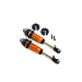 Traxxas Aluminium GTR XX-Long Shocks without Springs 2Pcs - Orange