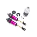 Traxxas Aluminium GTR XX-Long Shocks without Springs 2Pcs - Pink