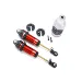 Traxxas Aluminium GTR XX-Long Shocks without Springs 2Pcs - Red