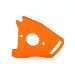 Traxxas Aluminium Motor Mount Plate - Orange