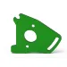 Traxxas Aluminium Motor Mount Plate - Green