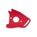 Traxxas Aluminium Motor Mount Plate - Red